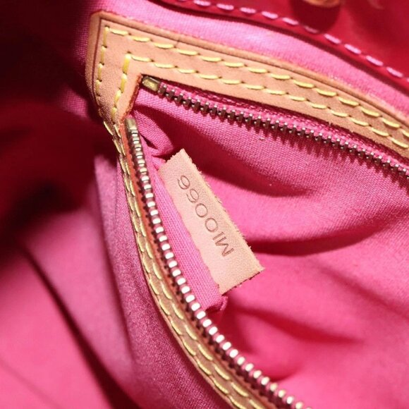 LOUIS VUITTON Monogram Vernis Reade PM Hand Bag Fran Boise M9132F Auth 116414AM - Picture 13 of 16